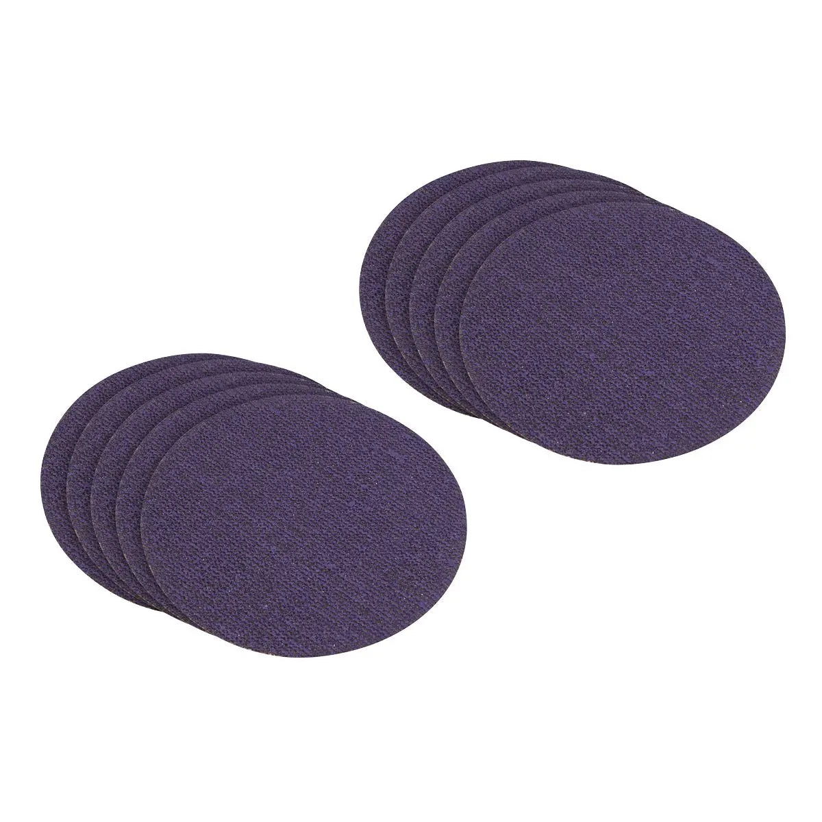 Sealey Ceramic Mesh Sanding Disc 125mm 60Grit - Pack of 10  White Rose Tools