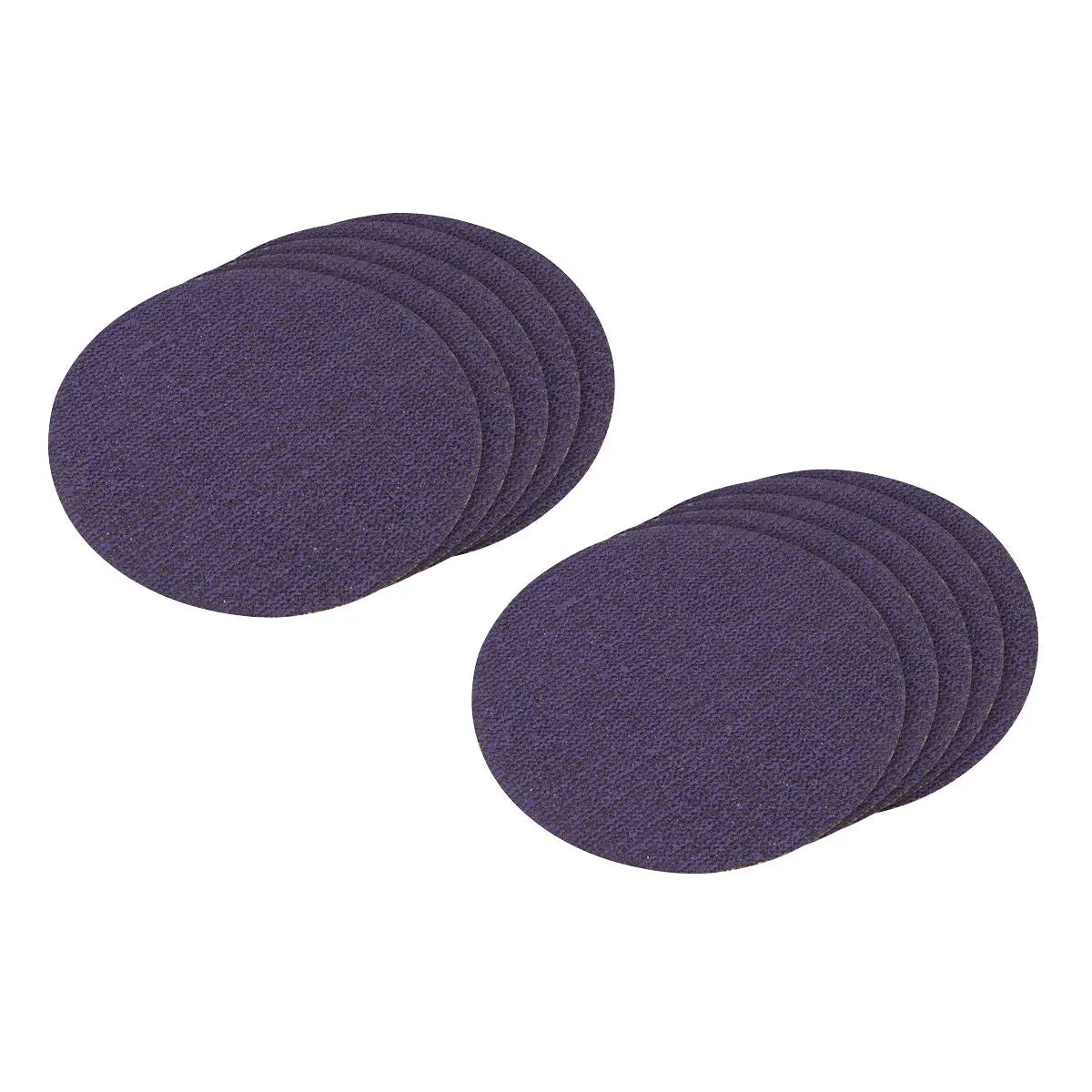 Sealey Ceramic Mesh Sanding Disc 125mm 80Grit - Pack of 10  White Rose Tools