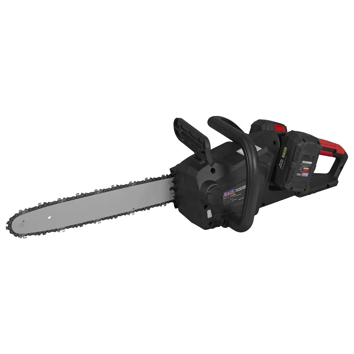 Sealey Chainsaw 40V SV20 Series 35cm - Body Only  White Rose Tools