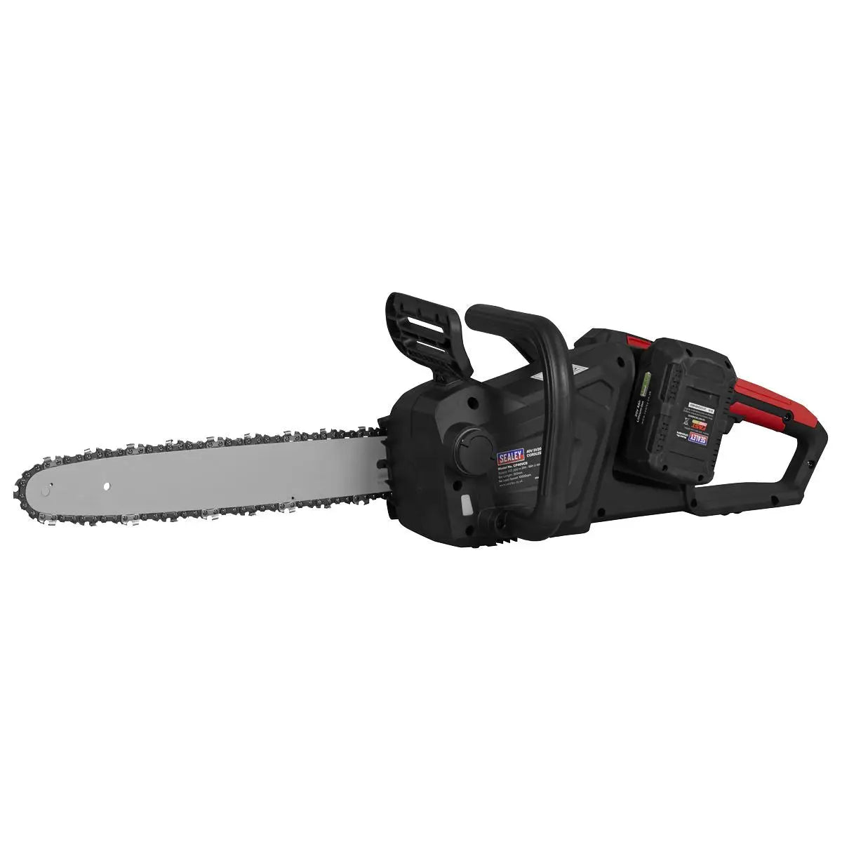 Sealey Chainsaw 40V SV20 Series 35cm - Body Only  White Rose Tools