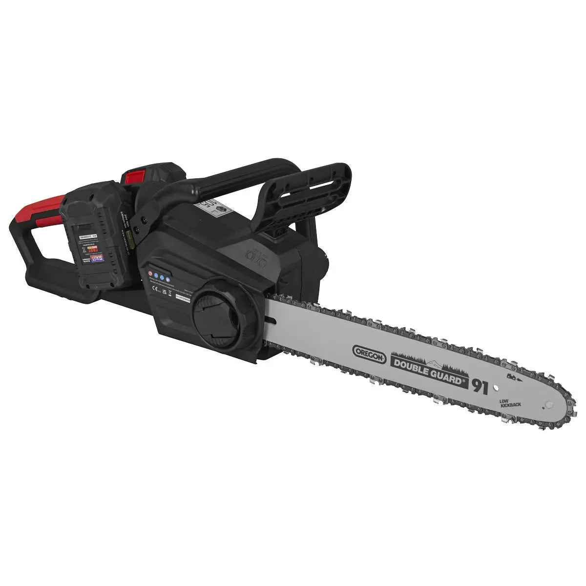 Sealey Chainsaw 40V SV20 Series 35cm - Body Only  White Rose Tools