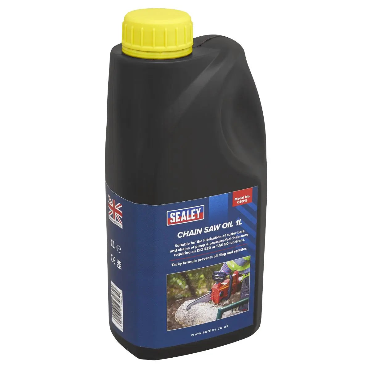 Sealey Chainsaw Oil 1L 