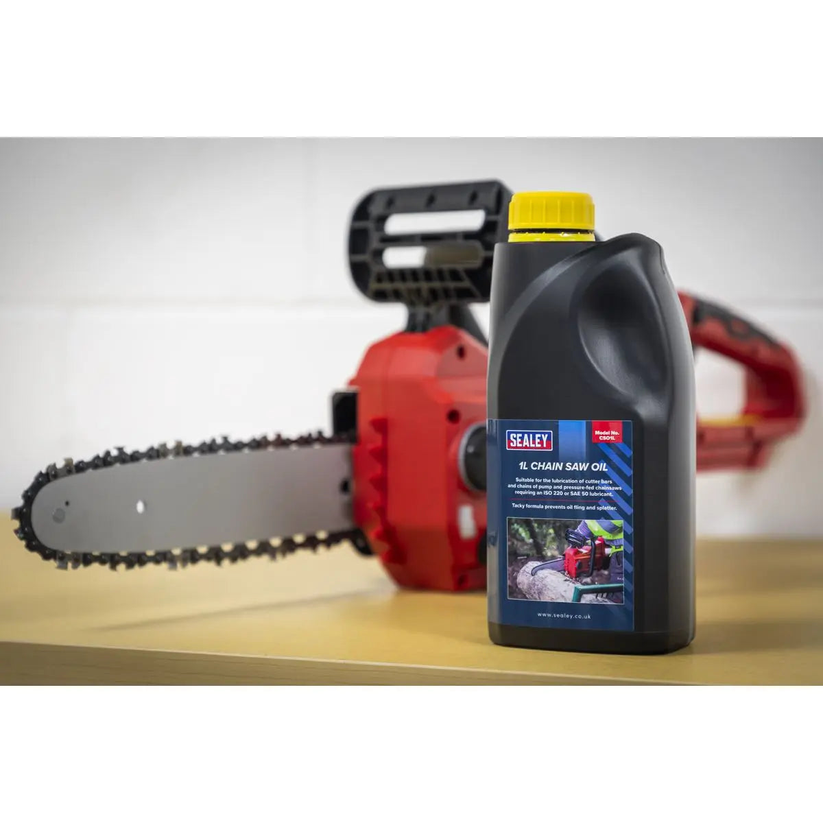 Sealey Chainsaw Oil 1L 