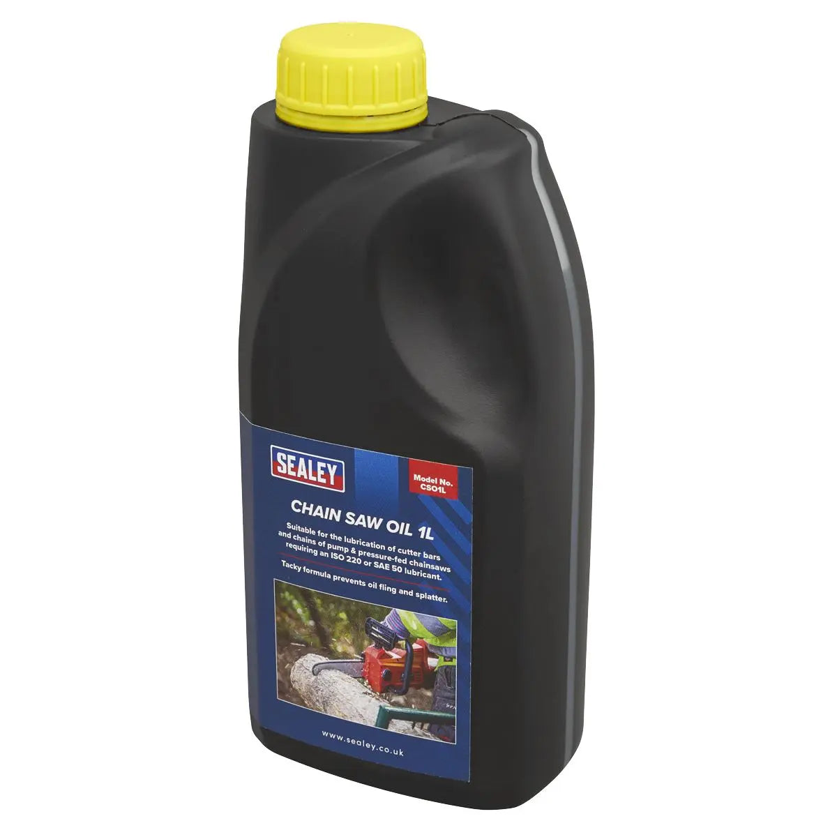 Sealey Chainsaw Oil 1L 