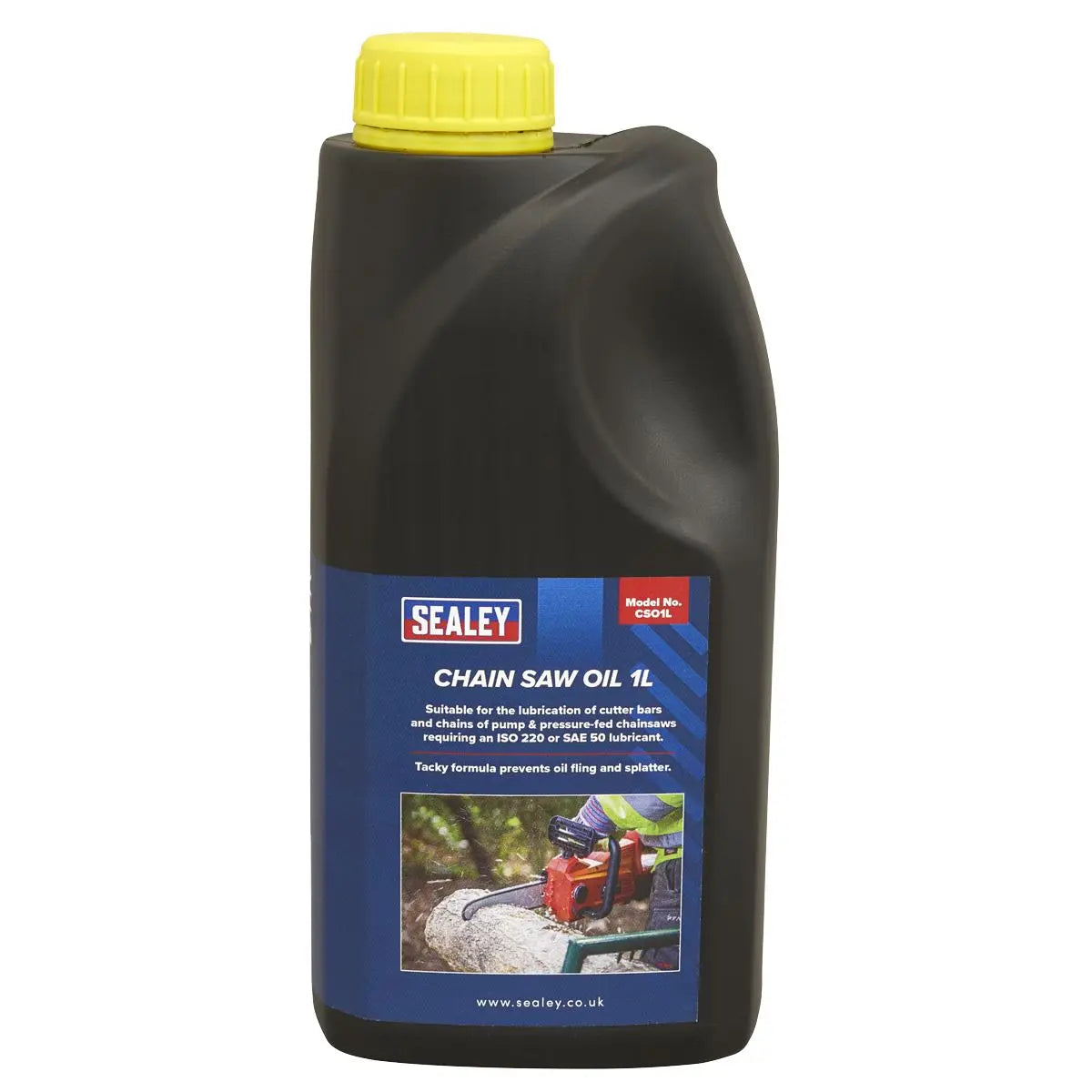Sealey Chainsaw Oil 1L 