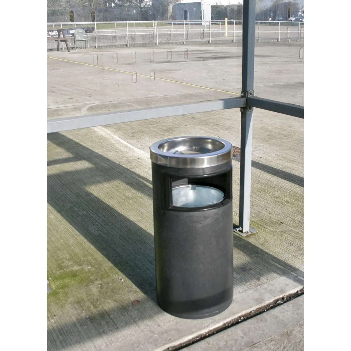 Sealey Cigarette Ashtray & Litter Bin 8L 