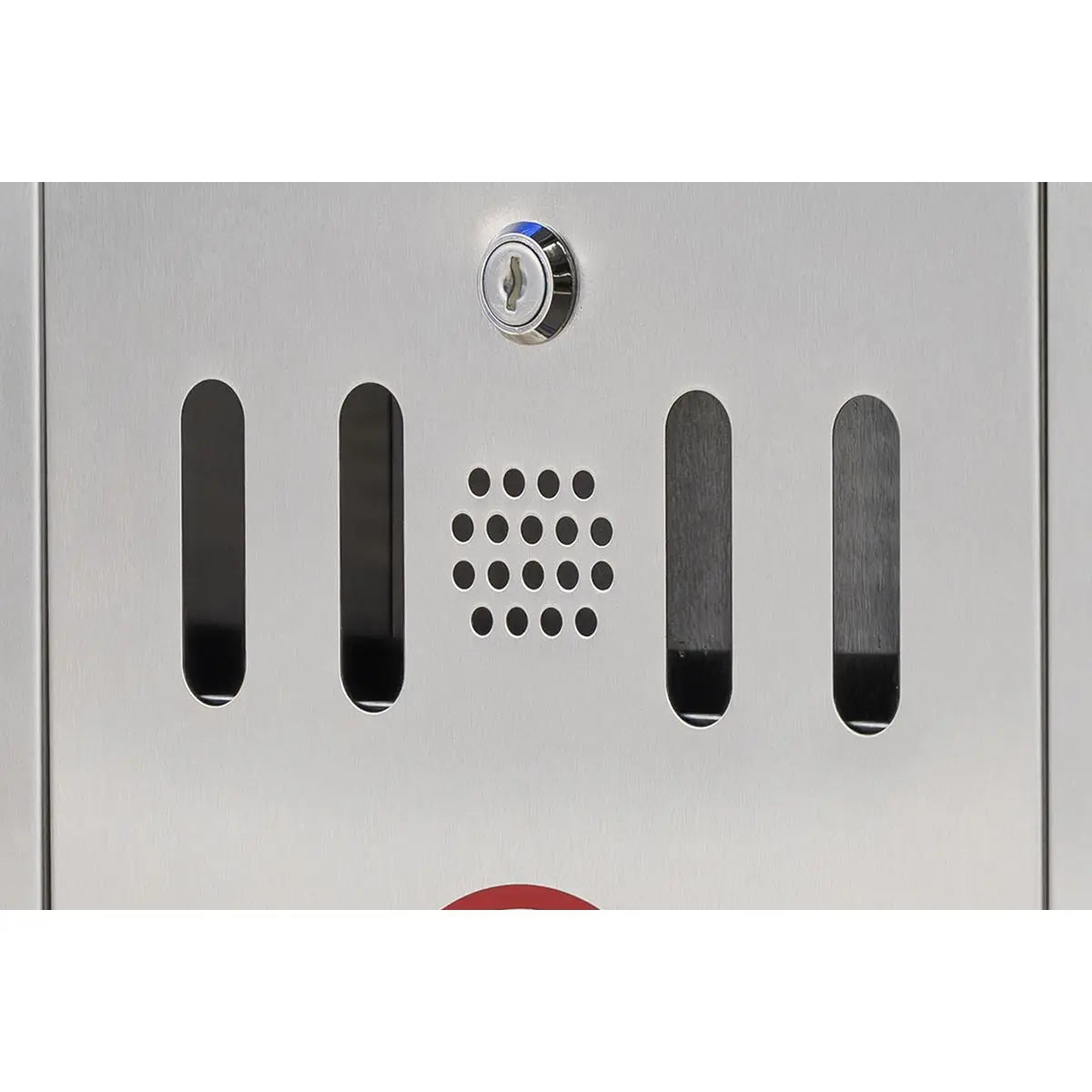 Sealey Cigarette Bin Wall-Mounting Stainless Steel 