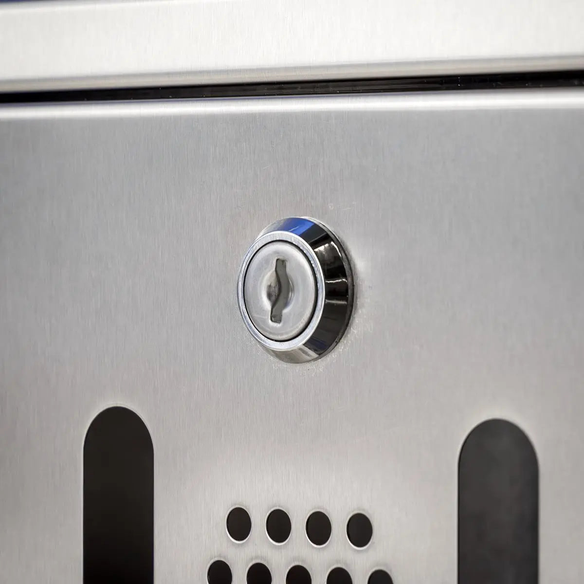 Sealey Cigarette Bin Wall-Mounting Stainless Steel 