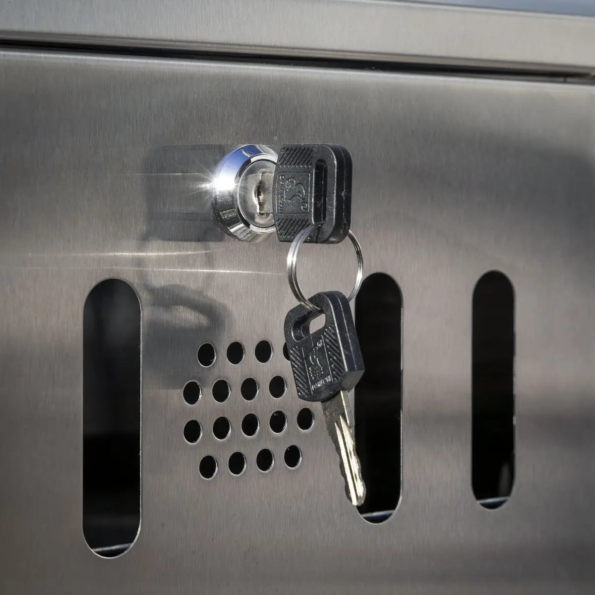 Sealey Cigarette Bin Wall-Mounting Stainless Steel 
