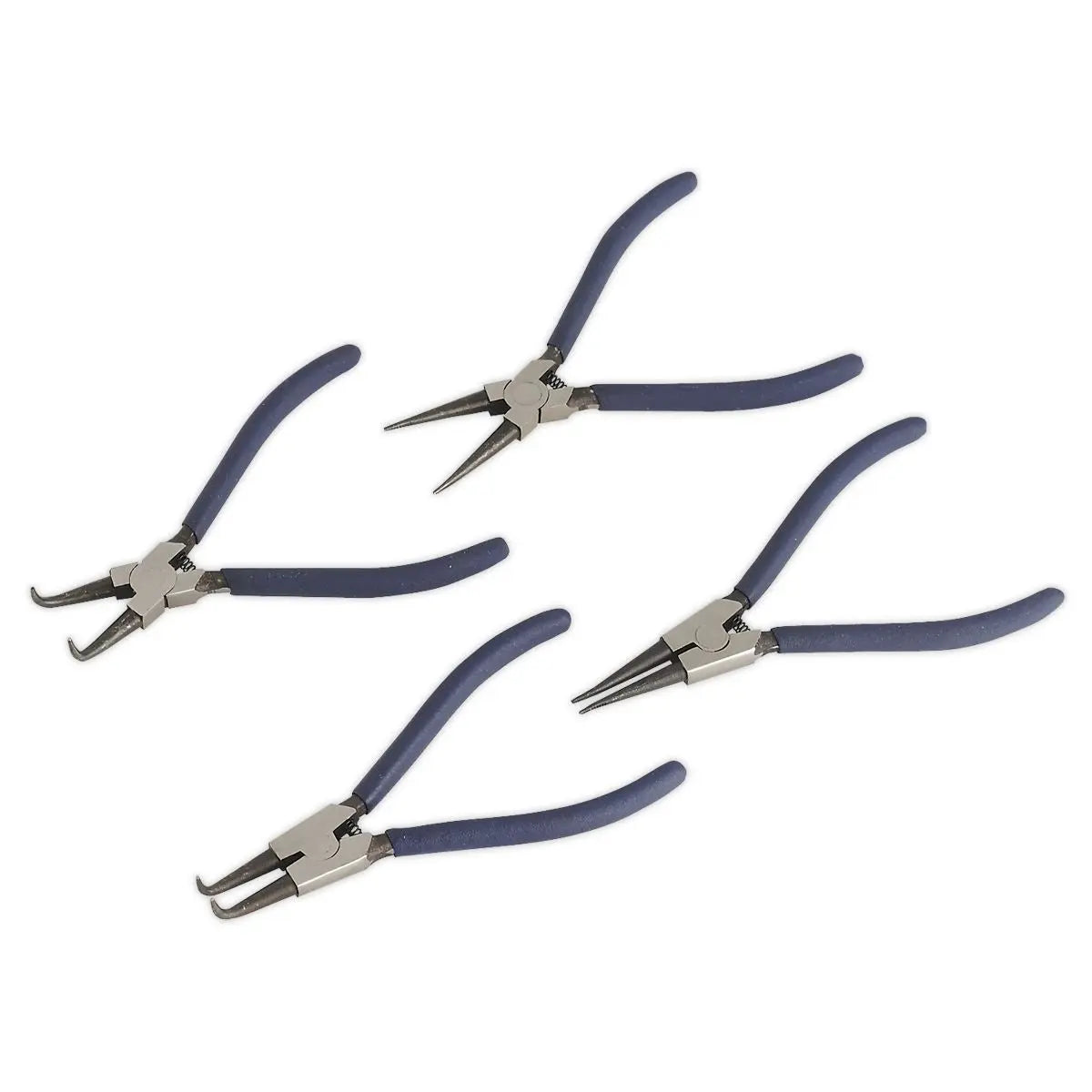 Sealey Circlip Pliers Set 4pc 