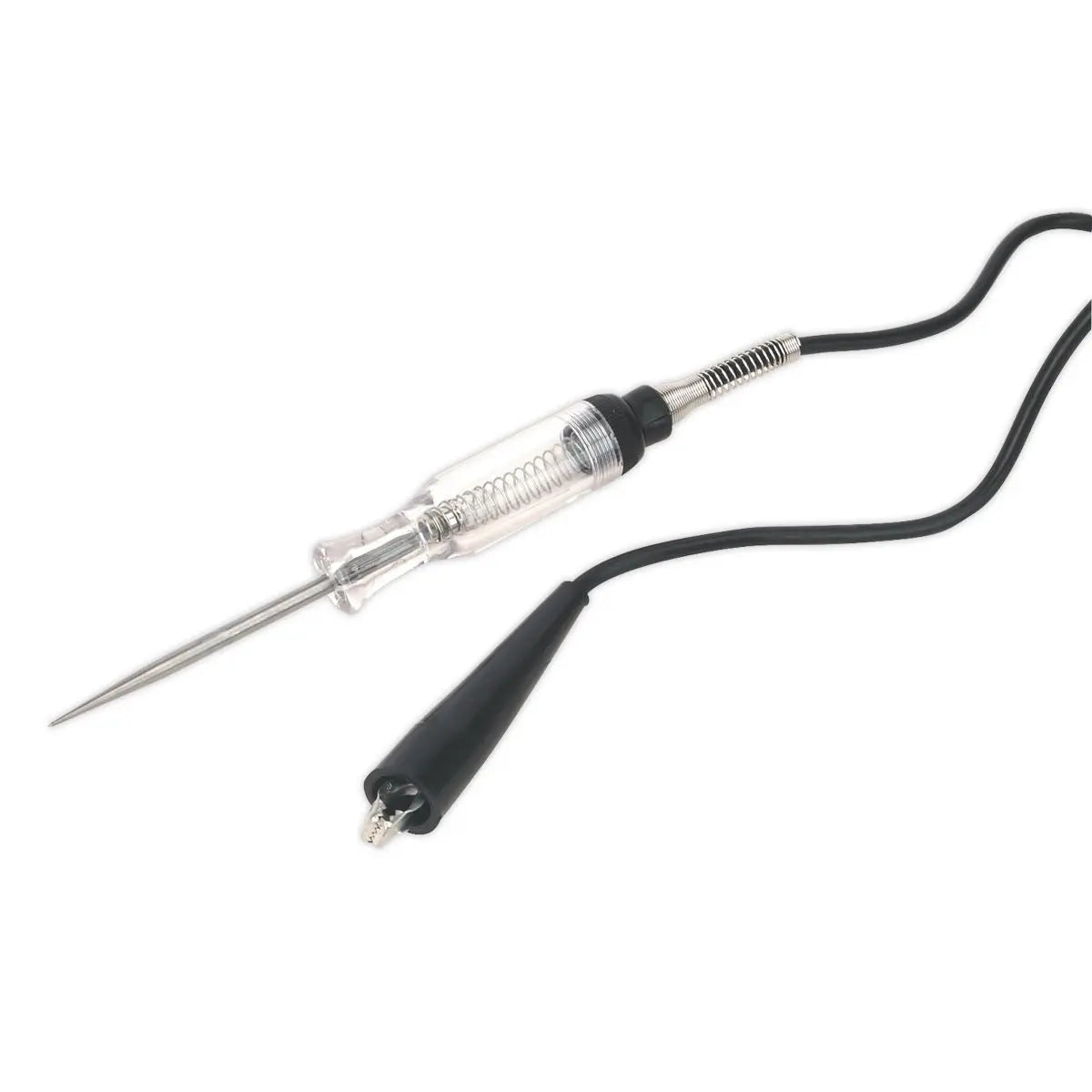 Sealey Circuit Tester with Test Light 6-24V Insulated 1.5cm Cable 
