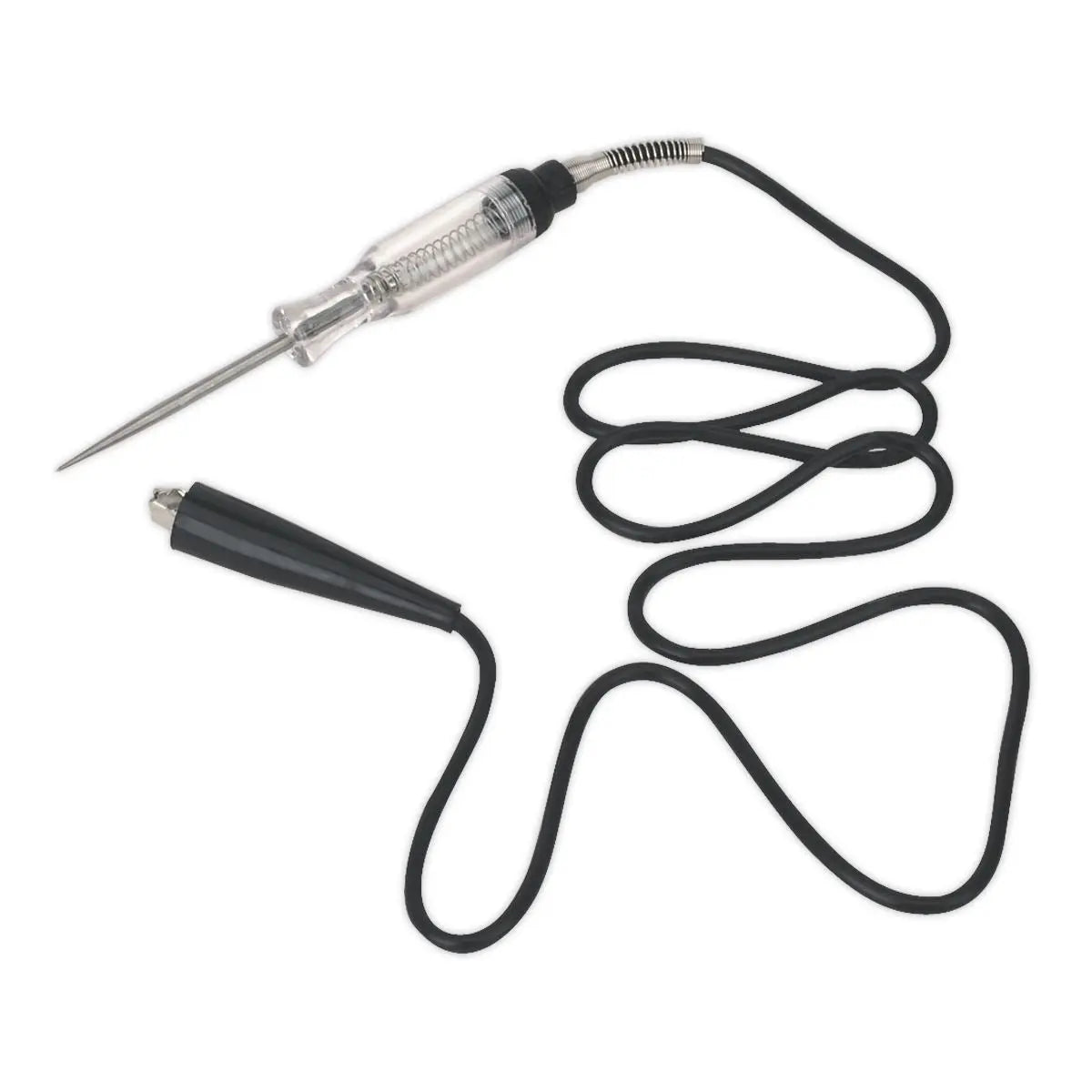 Sealey Circuit Tester with Test Light 6-24V Insulated 1.5cm Cable 
