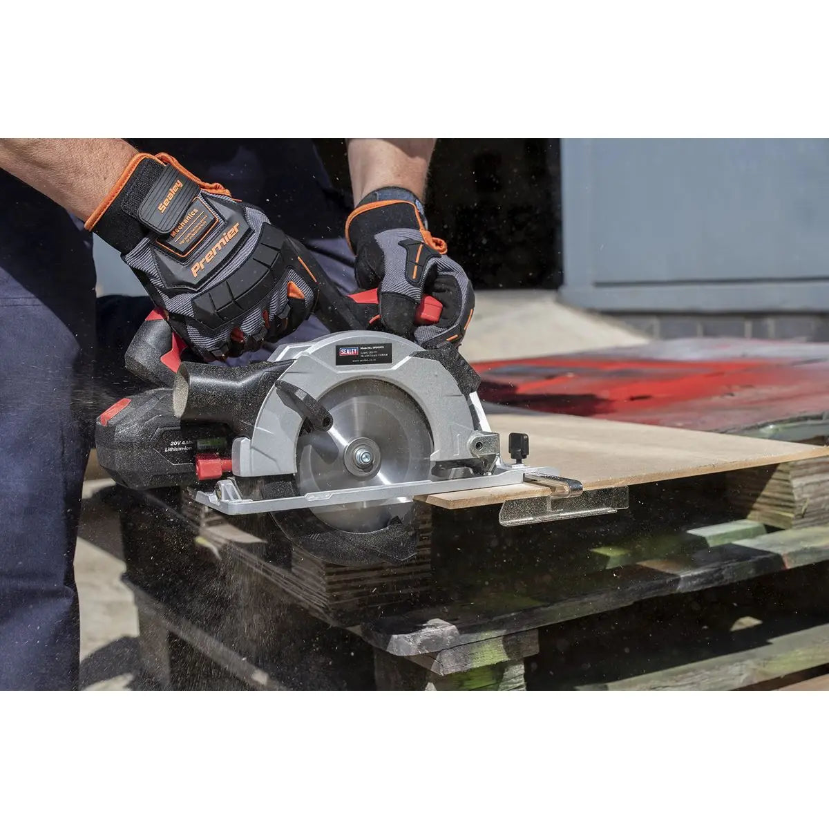 Sealey Circular Saw 20V SV20 Series Ø150mm - Body Only 