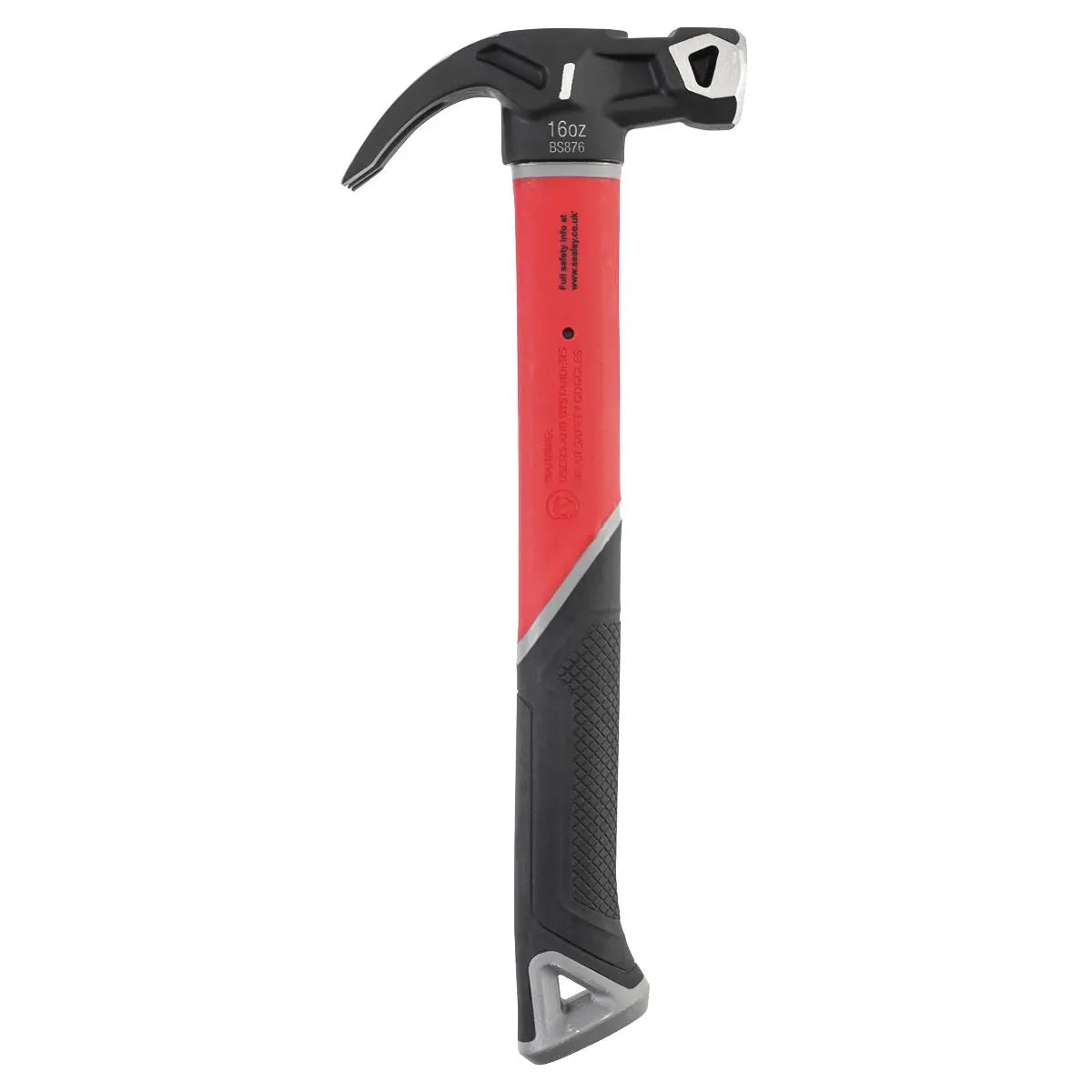 Sealey Claw Hammer 16oz Graphite Premier 