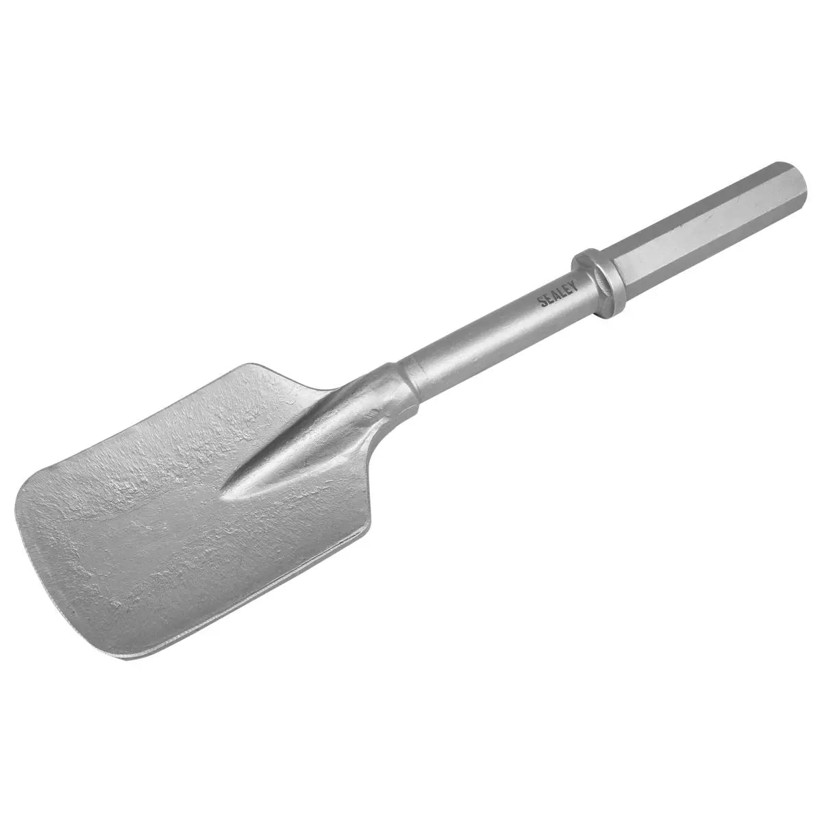 Sealey Clay Spade 140 x 570mm - 1-1/4"Hex 