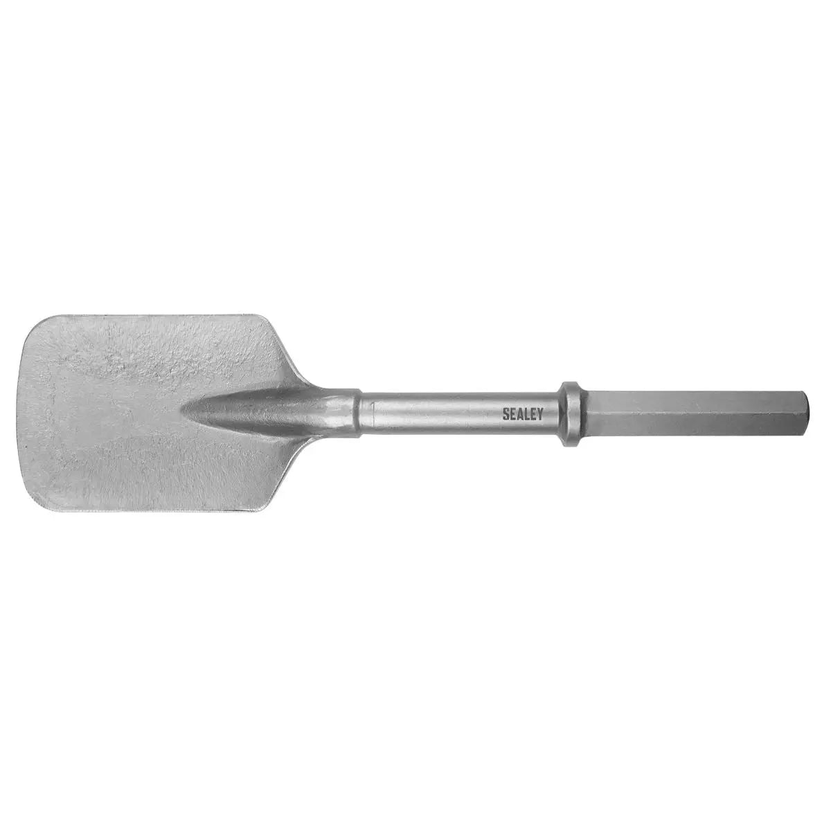 Sealey Clay Spade 140 x 570mm - 1-1/4"Hex 