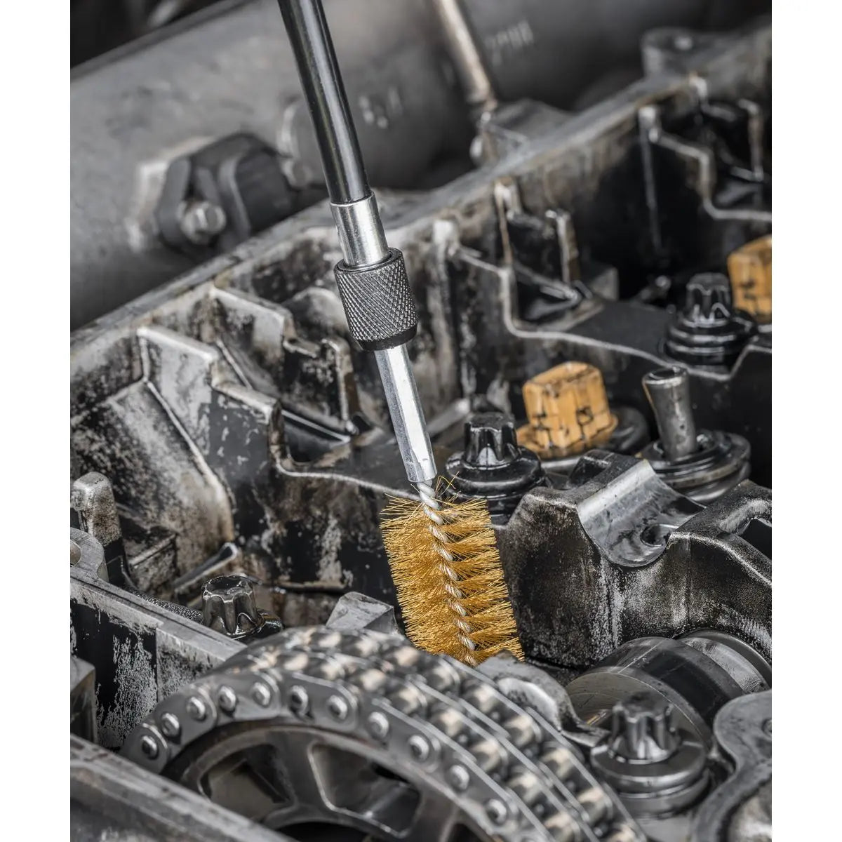 Sealey Cleaning Brush Set Injector Bore 14pc 