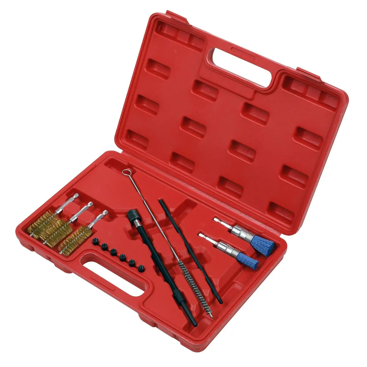 Sealey Cleaning Brush Set Injector Bore 14pc 