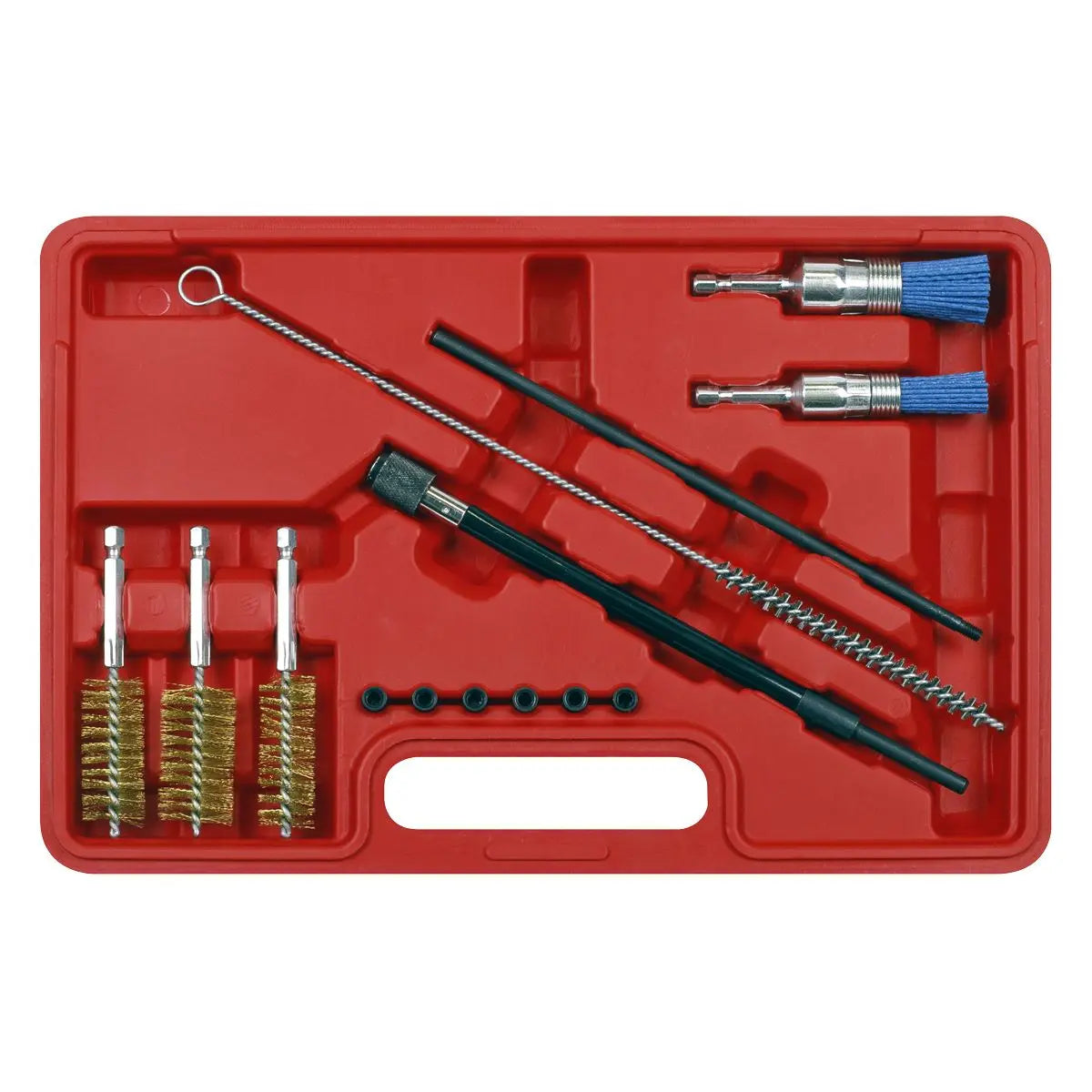 Sealey Cleaning Brush Set Injector Bore 14pc 
