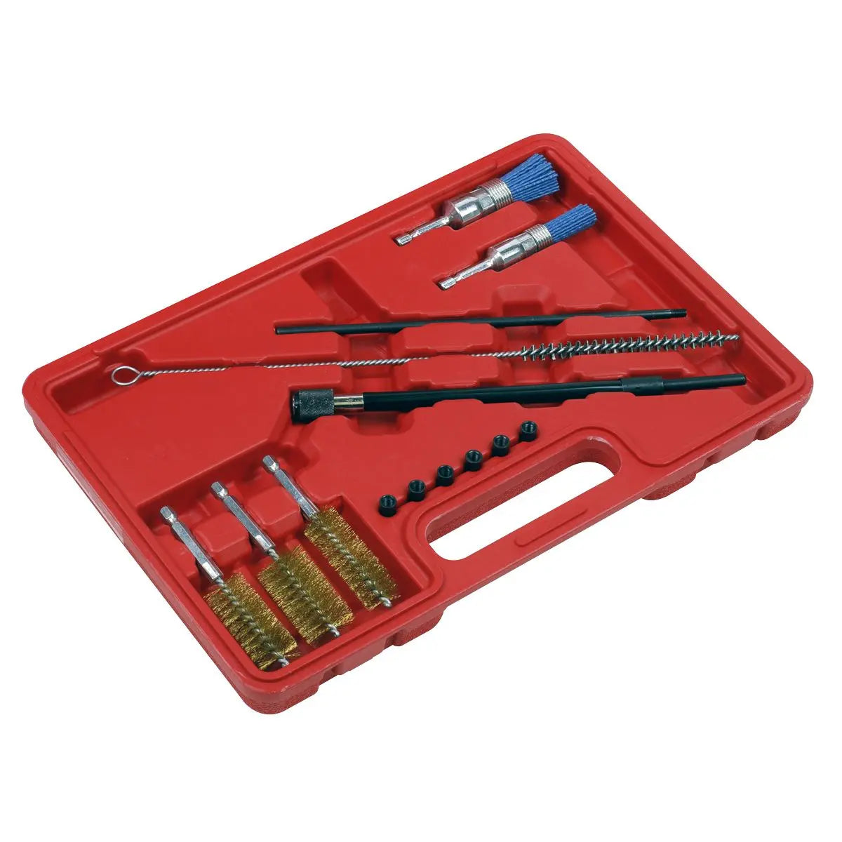 Sealey Cleaning Brush Set Injector Bore 14pc 