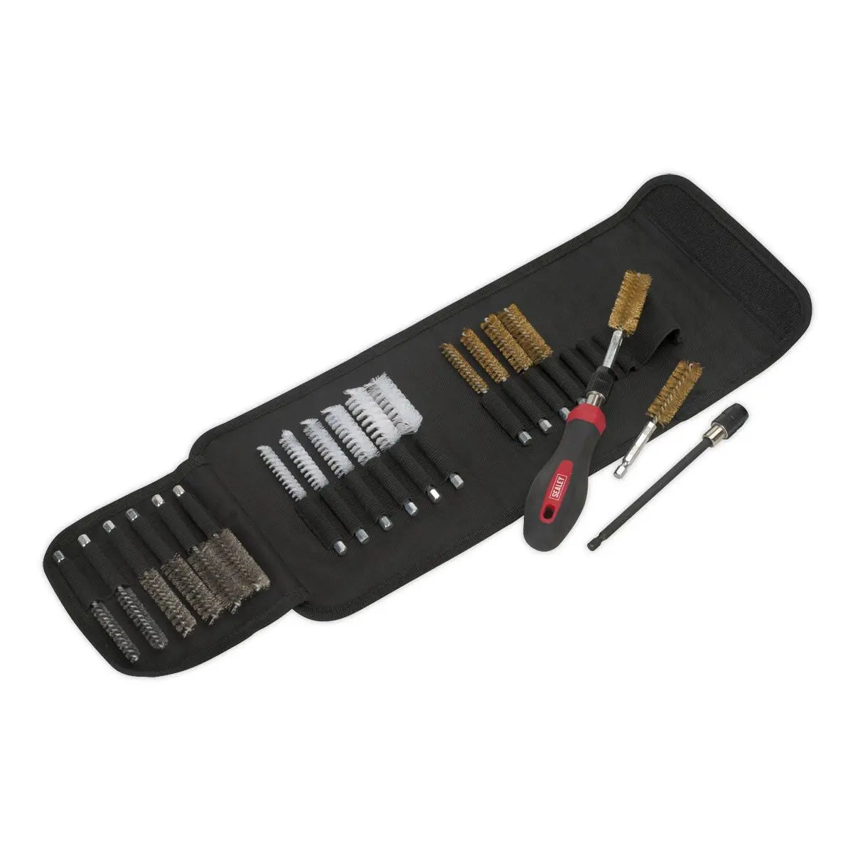 Sealey Cleaning & Decarbonising Brush Set 20pc 