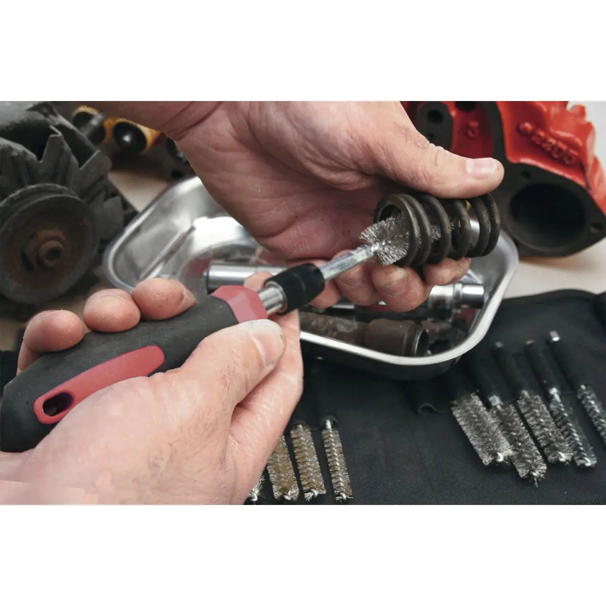 Sealey Cleaning & Decarbonising Brush Set 20pc 