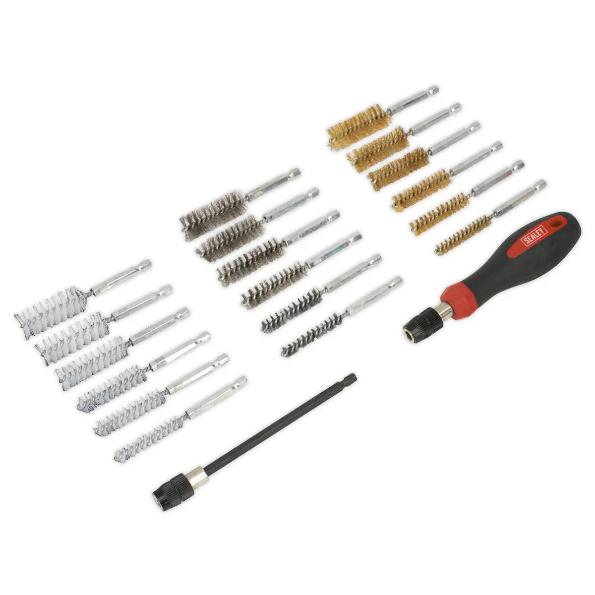 Sealey Cleaning & Decarbonising Brush Set 20pc 