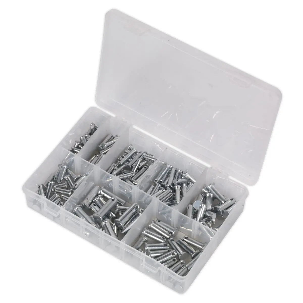 Sealey Clevis Pin Assortment 200pc - Imperial 