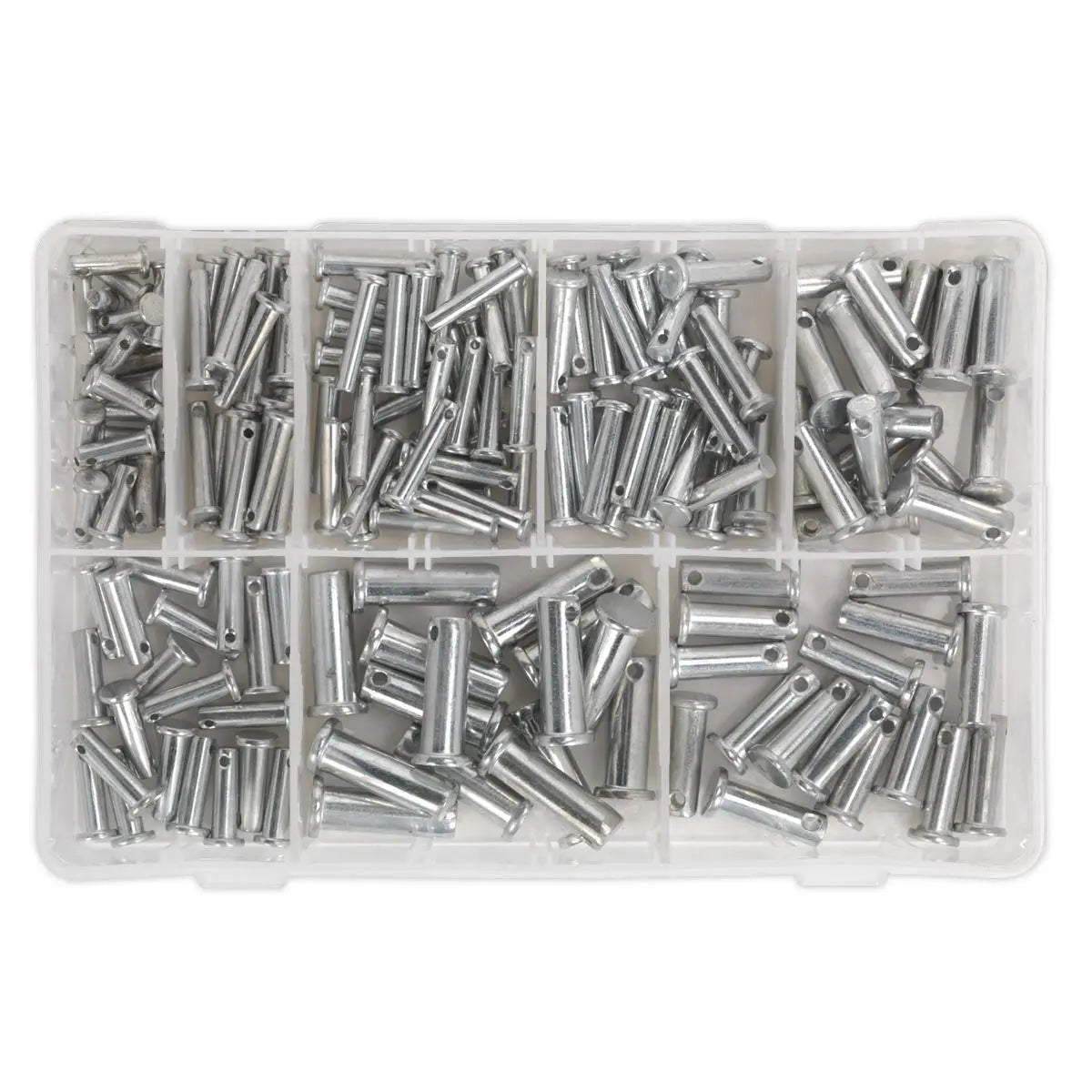 Sealey Clevis Pin Assortment 200pc - Imperial 