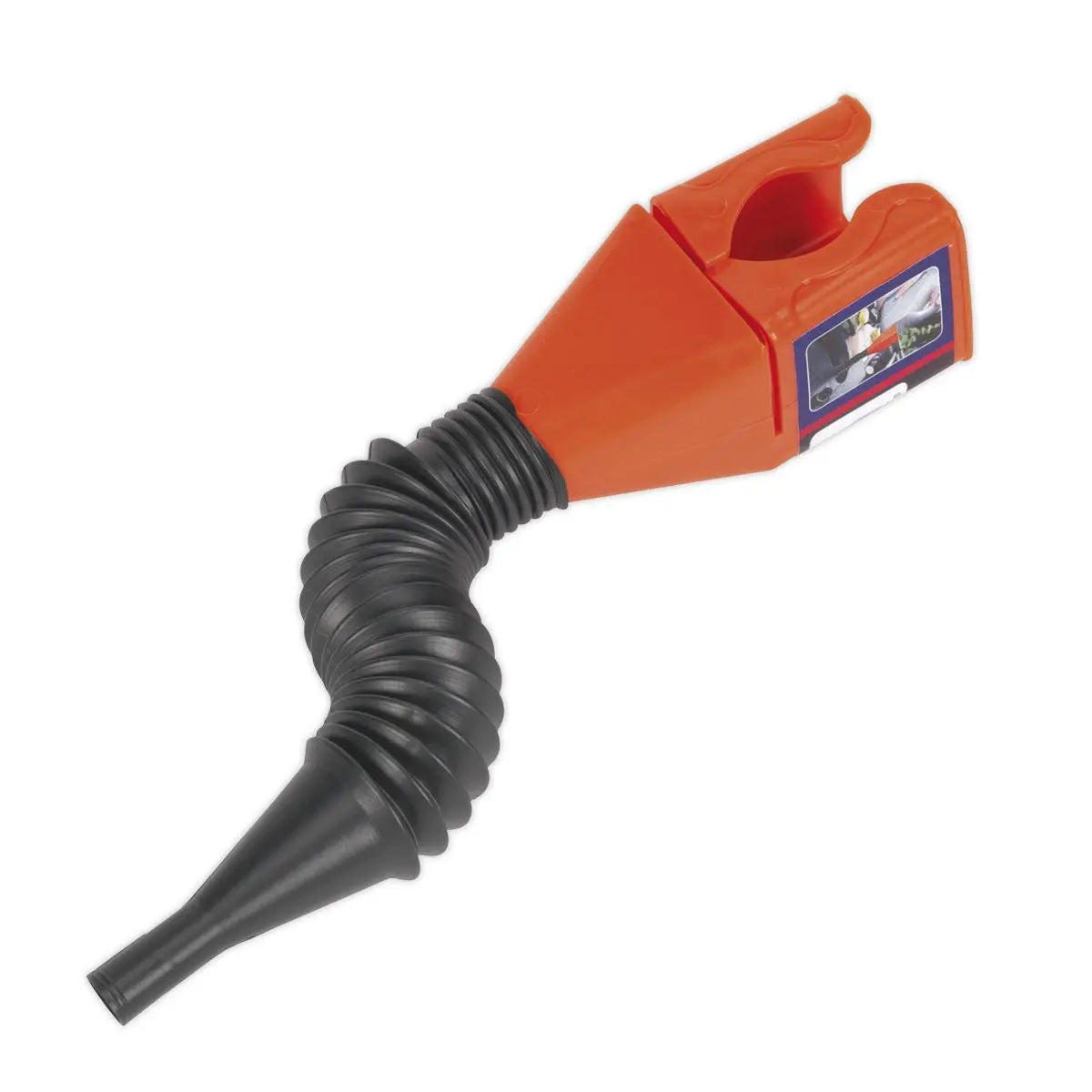Sealey Clip-On Funnel with Spout - Display Box of 12 