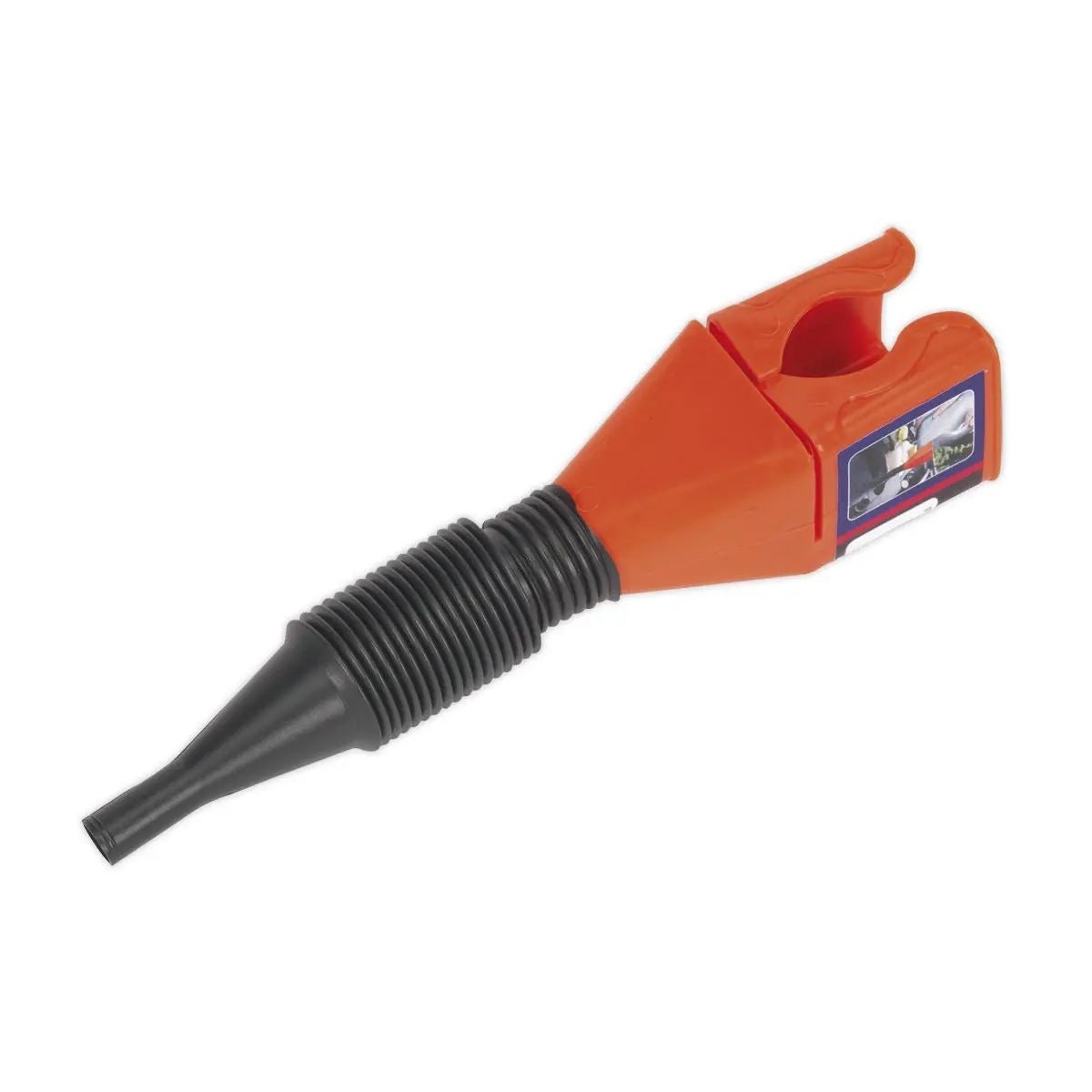 Sealey Clip-On Funnel with Spout - Display Box of 12 