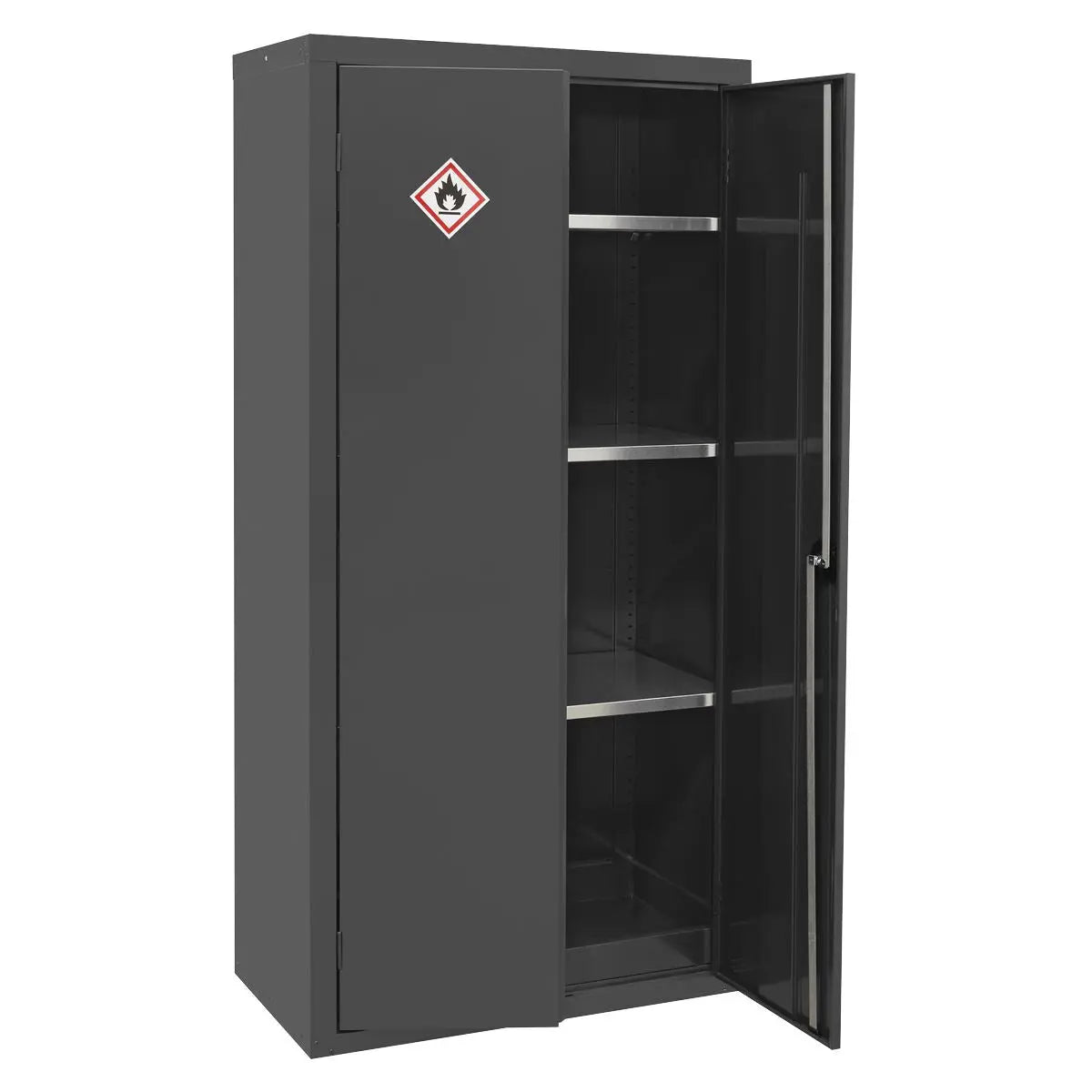Sealey CoSHH Substance Cabinet 900 x 460 x 1800mm 