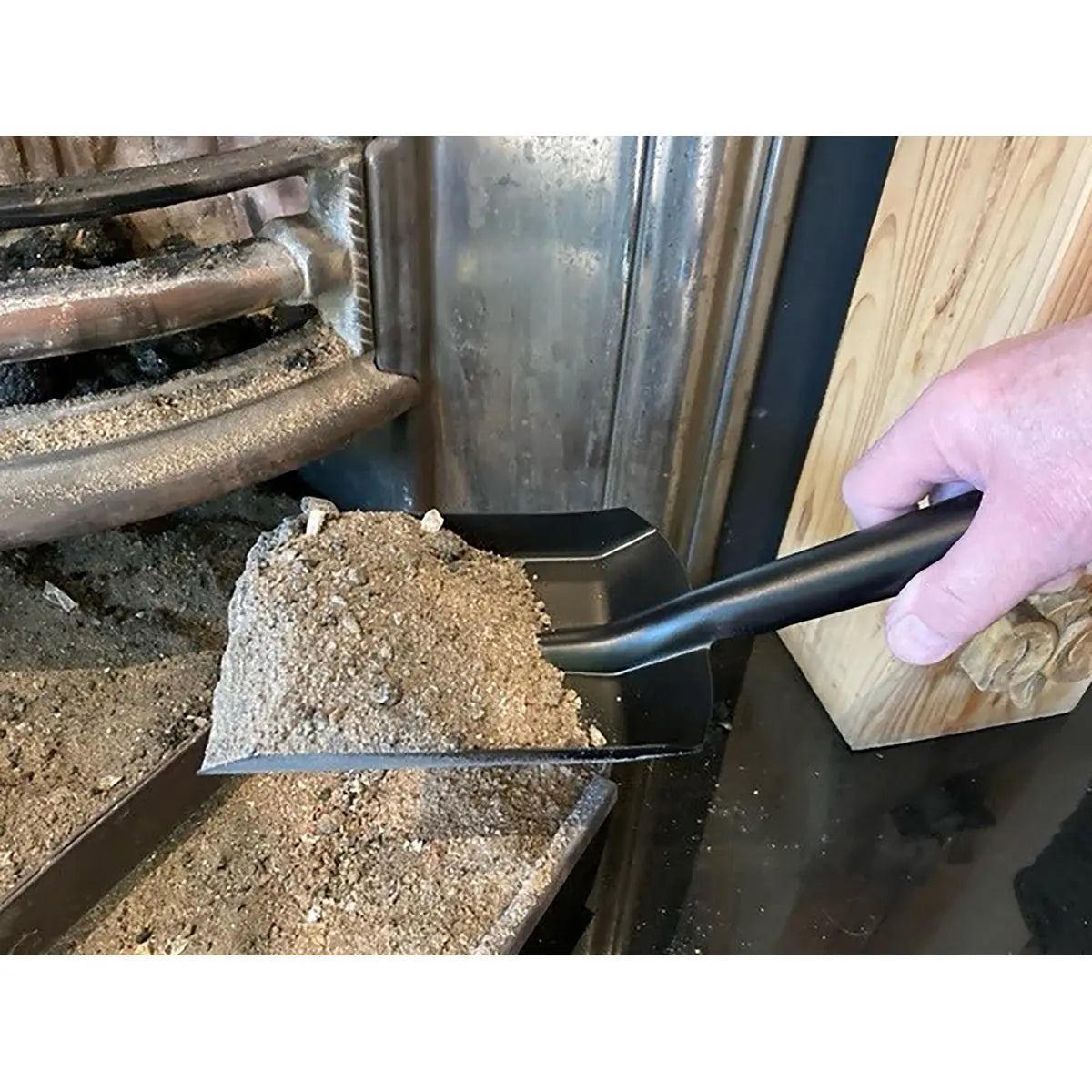 Sealey Coal Shovel 4" with 160mm Handle 