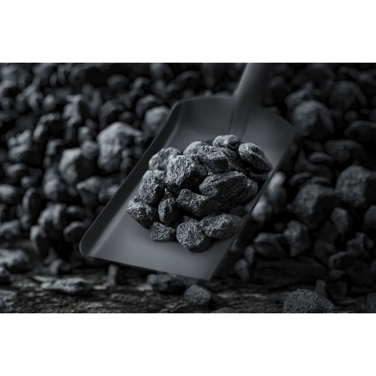 Sealey Coal Shovel 6" with 185mm Handle 
