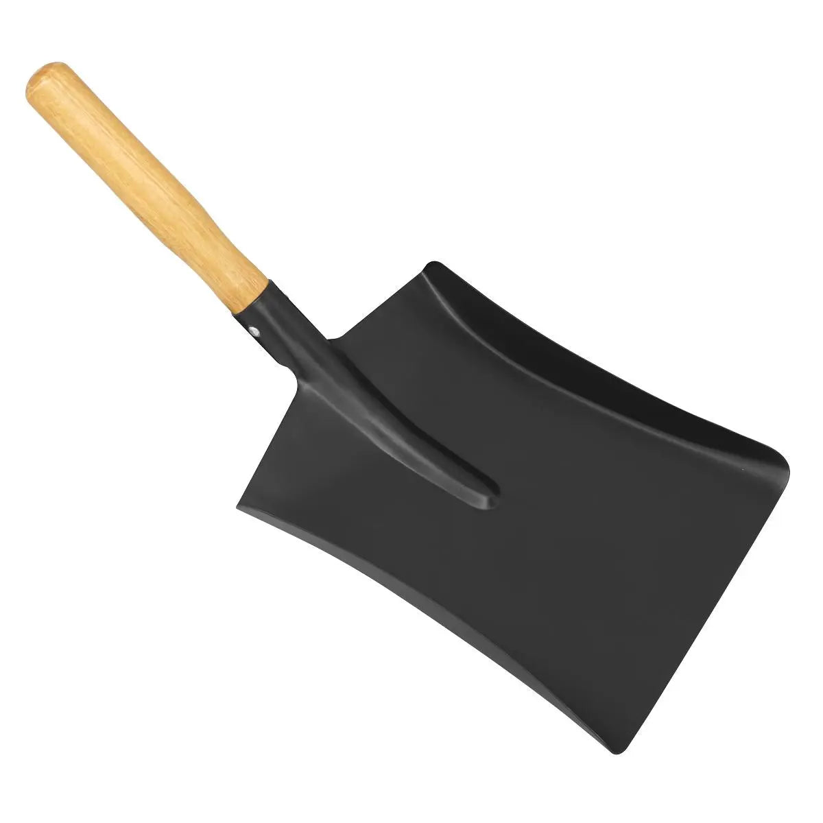 Sealey Coal shovel 8" with 228mm Wooden Handle 