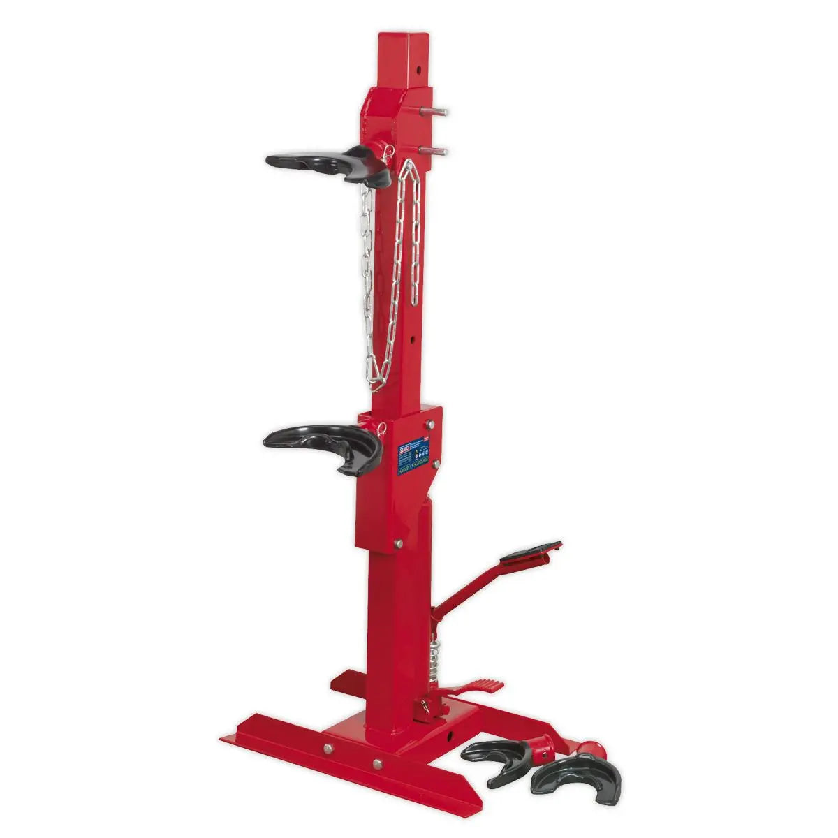 Sealey Coil Spring Compressing Station Hydraulic 1500kg Capacity 