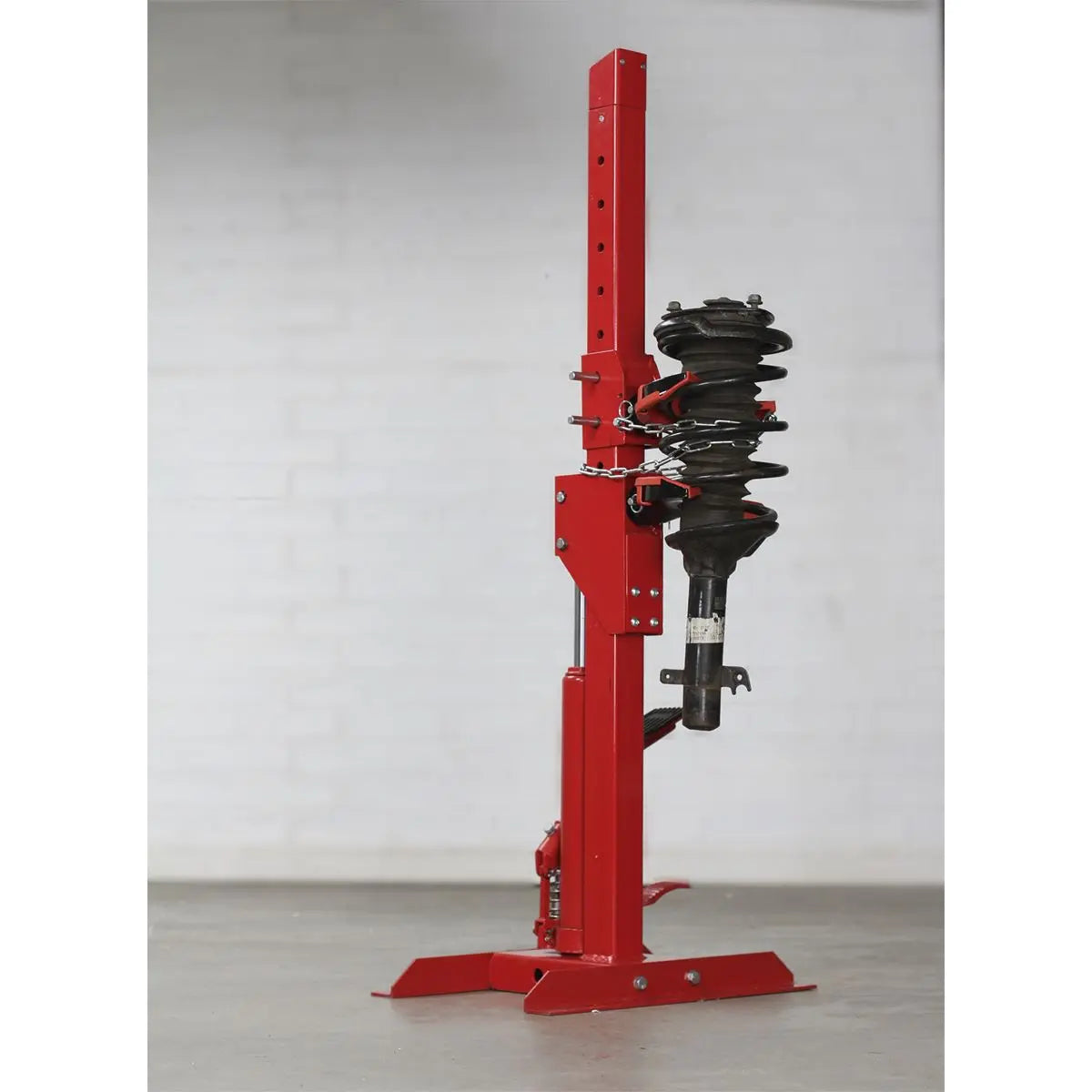 Sealey Coil Spring Compressing Station with Gauge Hydraulic 2000kg Capacity 