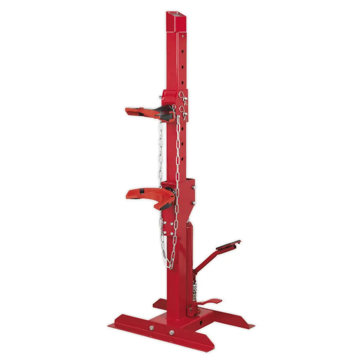 Sealey Coil Spring Compressing Station with Gauge Hydraulic 2000kg Capacity 