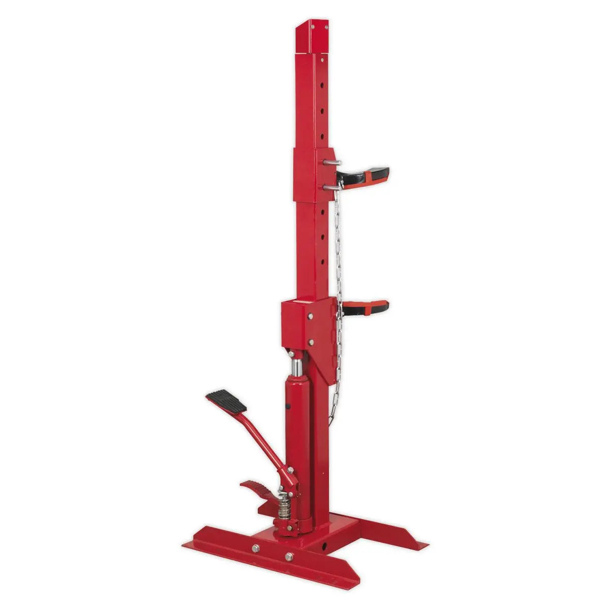 Sealey Coil Spring Compressing Station with Gauge Hydraulic 2000kg Capacity 