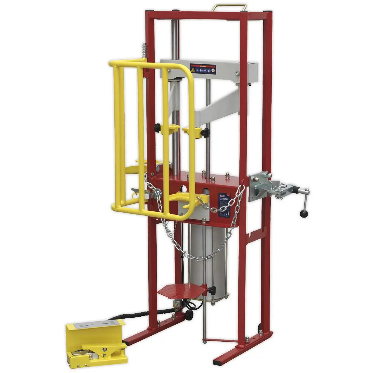 Sealey Coil Spring Compressor - Air Operated 1000kg 