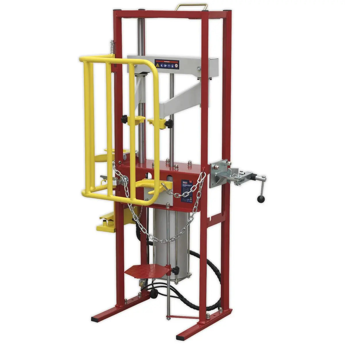 Sealey Coil Spring Compressor - Air Operated 1000kg 