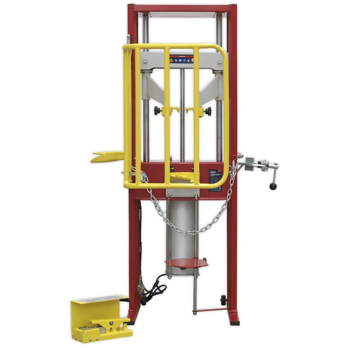 Sealey Coil Spring Compressor - Air Operated 1000kg 