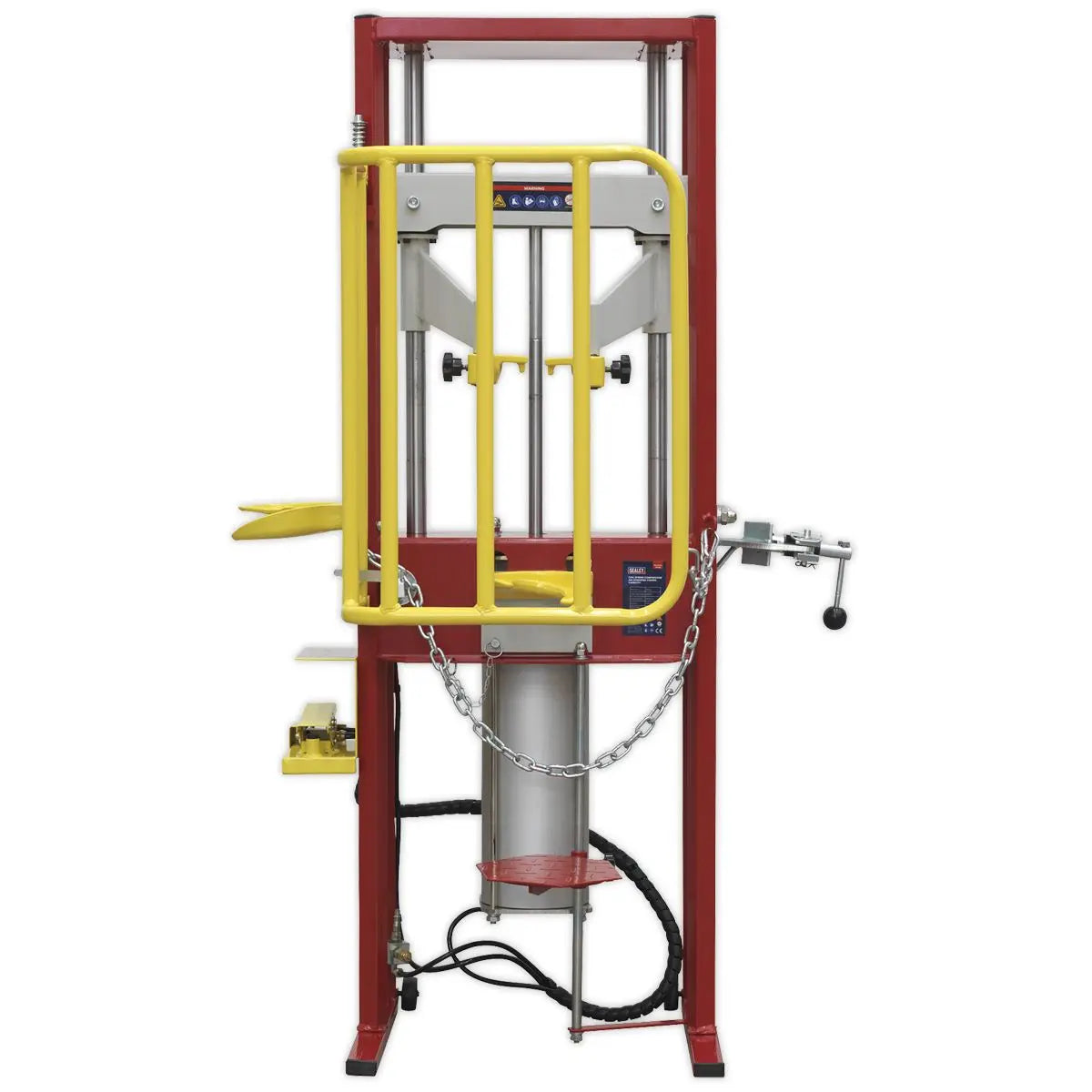 Sealey Coil Spring Compressor - Air Operated 1000kg 