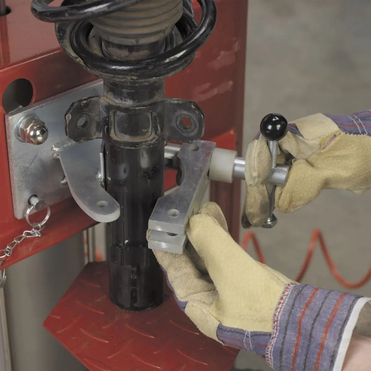 Sealey Coil Spring Compressor - Air Operated 1000kg 