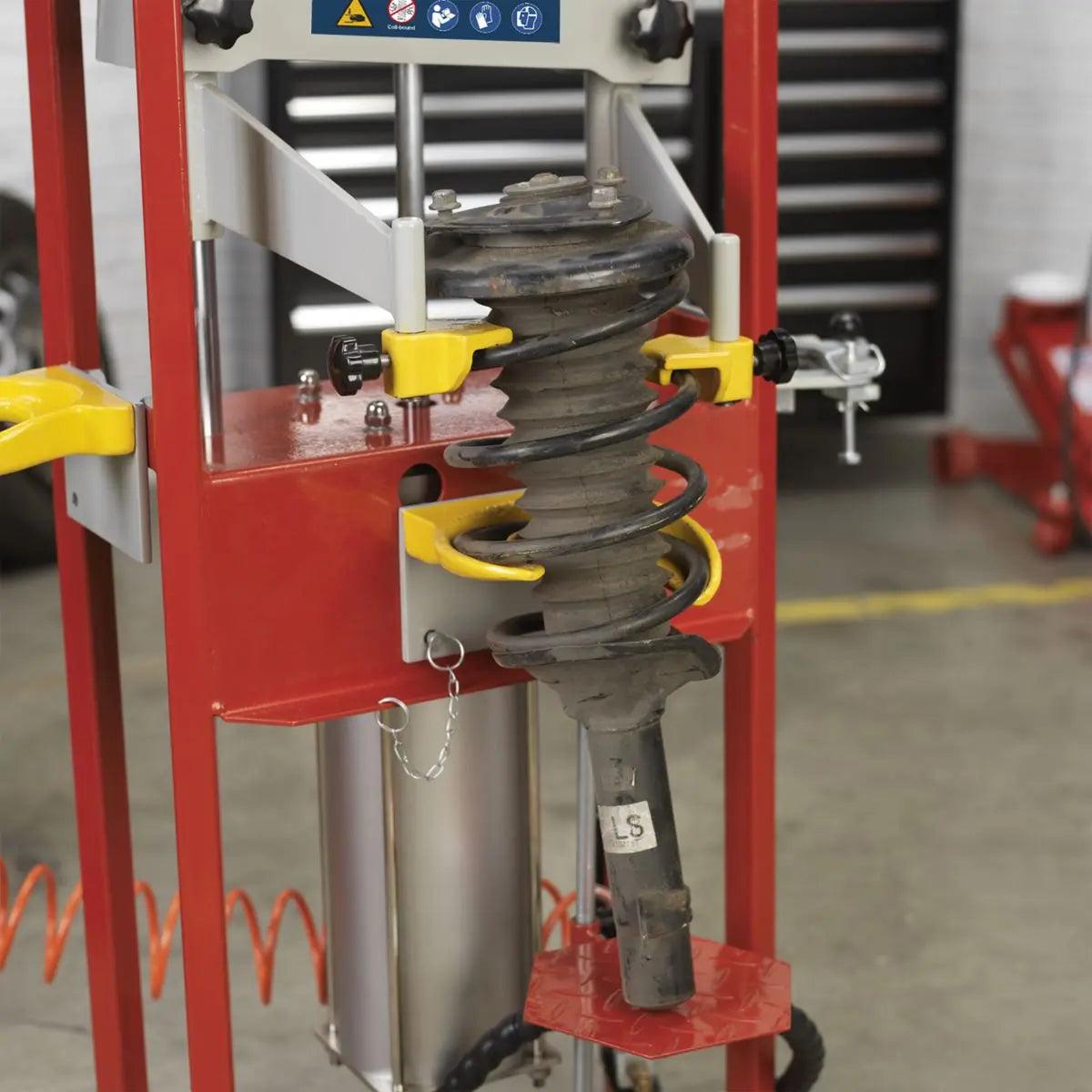 Sealey Coil Spring Compressor - Air Operated 1000kg 
