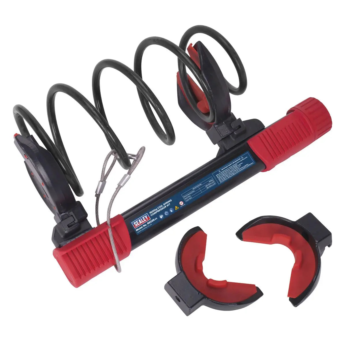 Sealey Coil Spring Compressor Kit 1600kg 