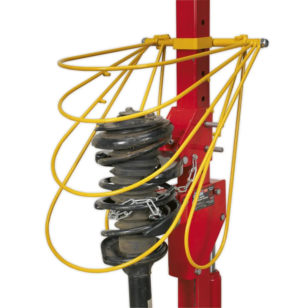 Sealey Coil Spring Compressor Restraint System 
