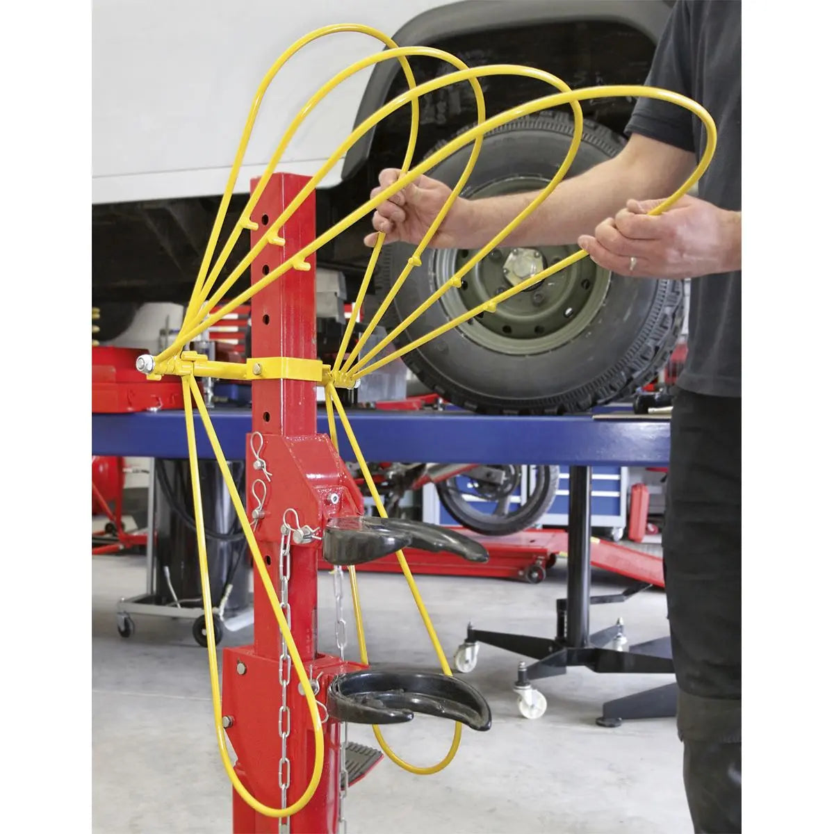 Sealey Coil Spring Compressor Restraint System 