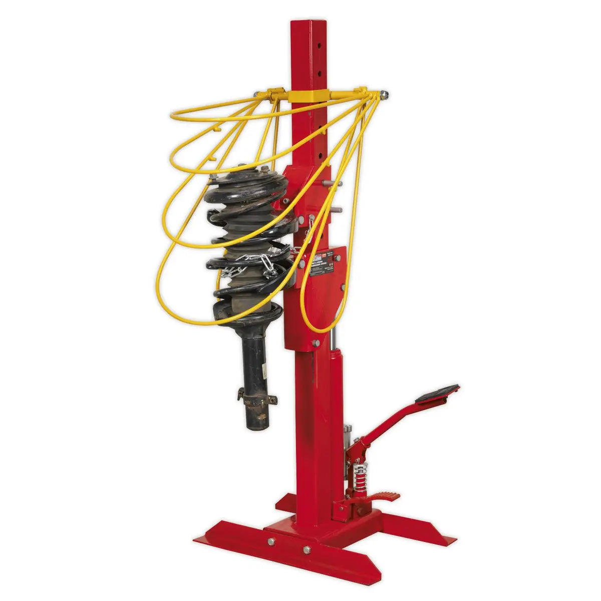 Sealey Coil Spring Compressor Restraint System 