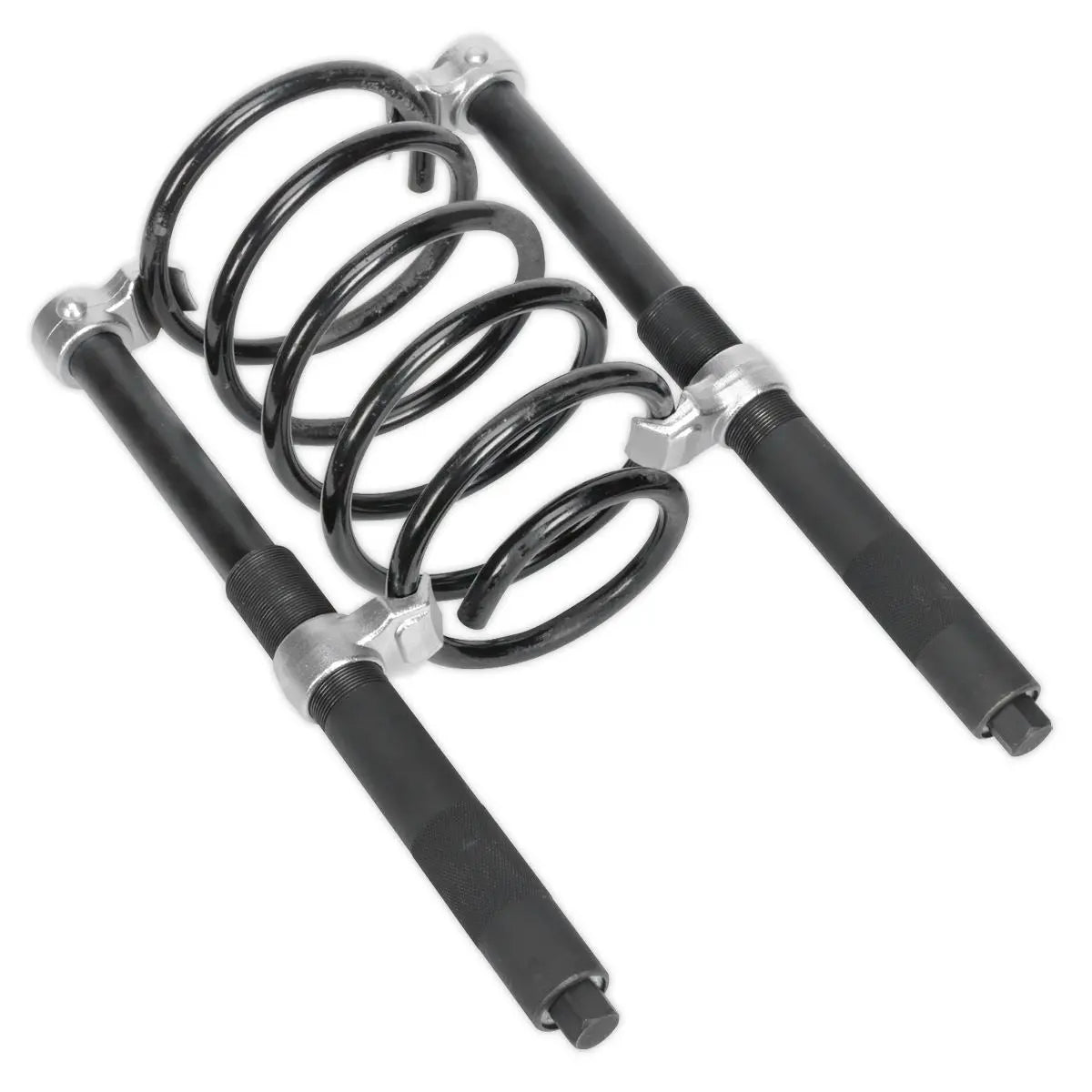 Sealey Coil Spring Compressor Set 2pc Heavy-Duty 2500kg/Pair 